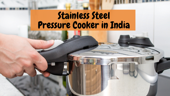 Stainless Steel Pressure Cooker in India