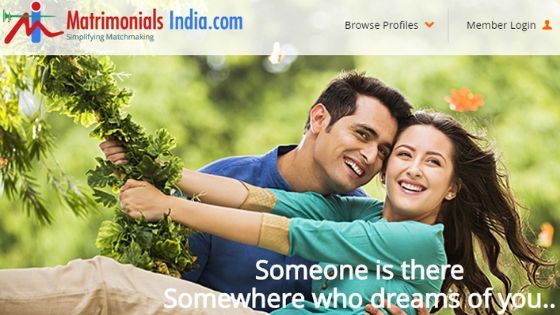 MatrimonialsIndia.com Site
