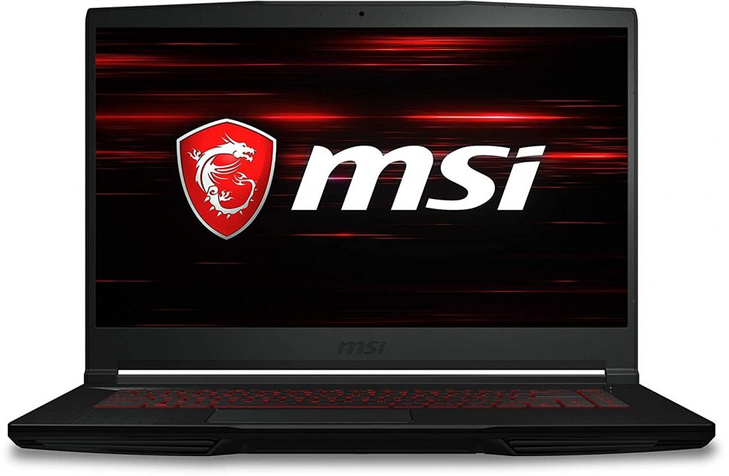 MSI GF 63 Thin Gaming Laptop