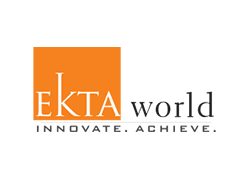 EKTA World logo