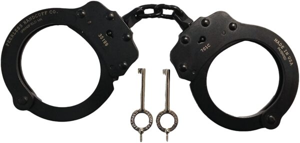 Peerless Handcuff Company Chain Link Handcuff Model 700