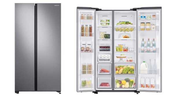 Samsung 700 L with Inverter Side by Side Refrigerator