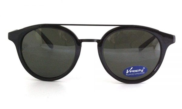Velocity Green Tinted Polarized Oval Sunglasses by chasmapehno