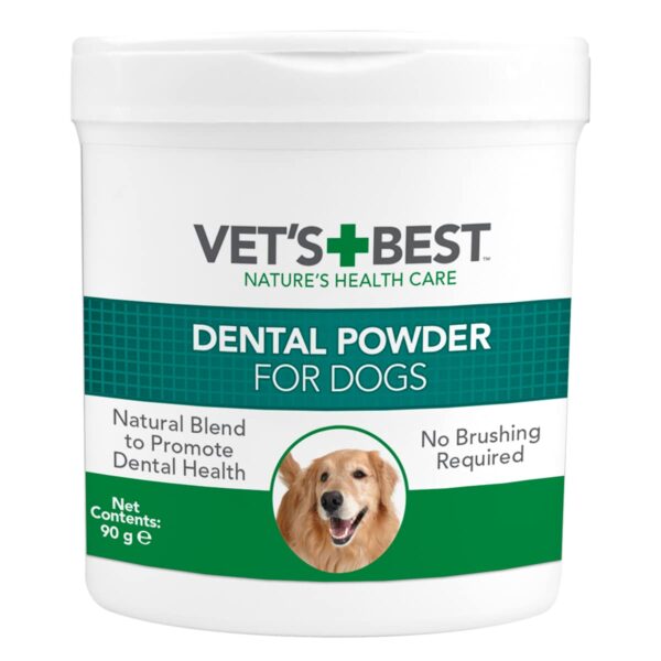 Vets Best Advanced Dental Powder for Dogs