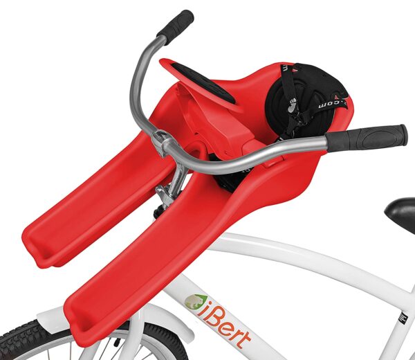 iBert Child Bicycle Safe T Seat Red