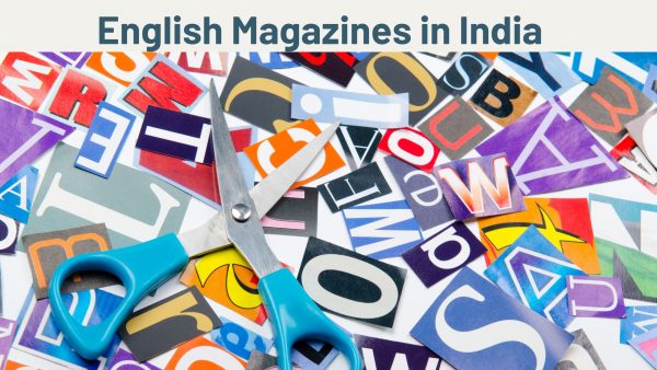 English Magazines in India