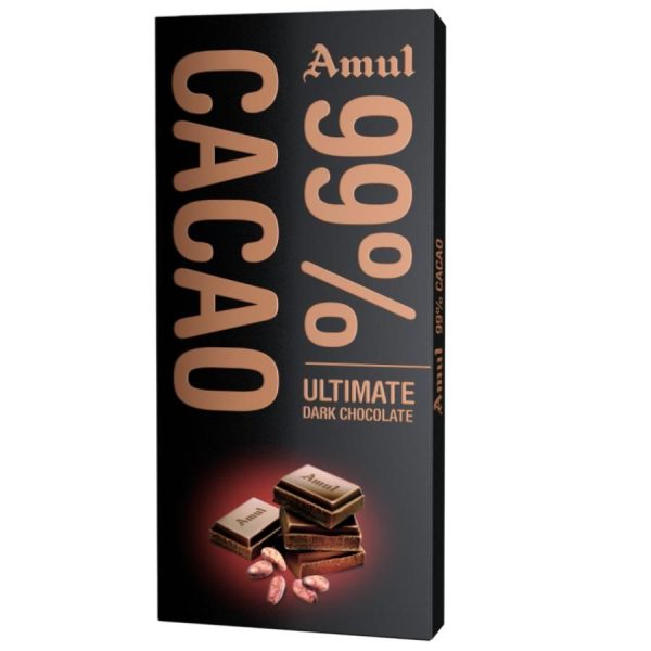 Amul 99 Cacao Chocolate