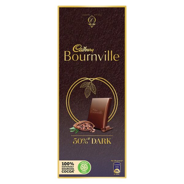 Cadbury Bournville Rich Cocoa Dark Chocolate