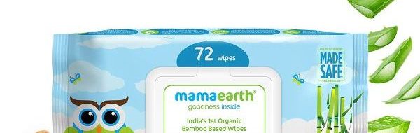 Mamaearth Organic Baby Wipes edited