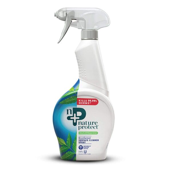 Nature Protect Disinfectant Surface Cleaning Spray
