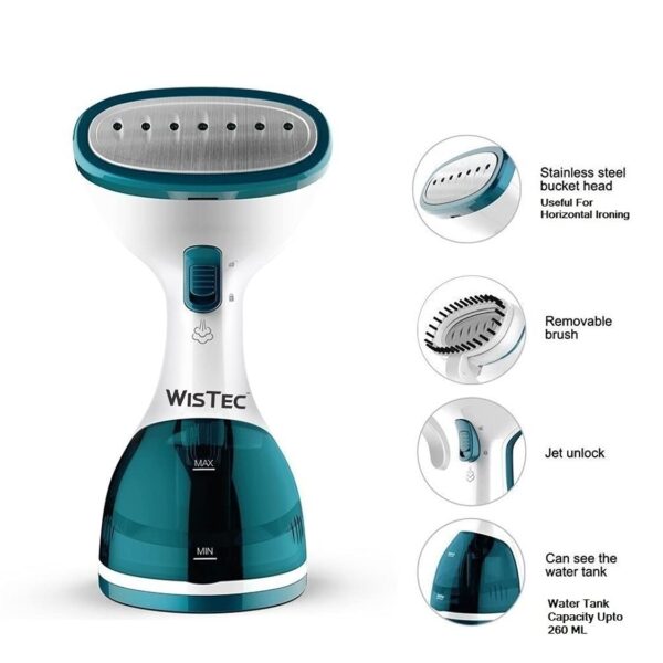 WisTec 1000 Watts Portable Garment Steamer