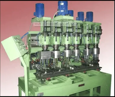 Multi spindle drill
