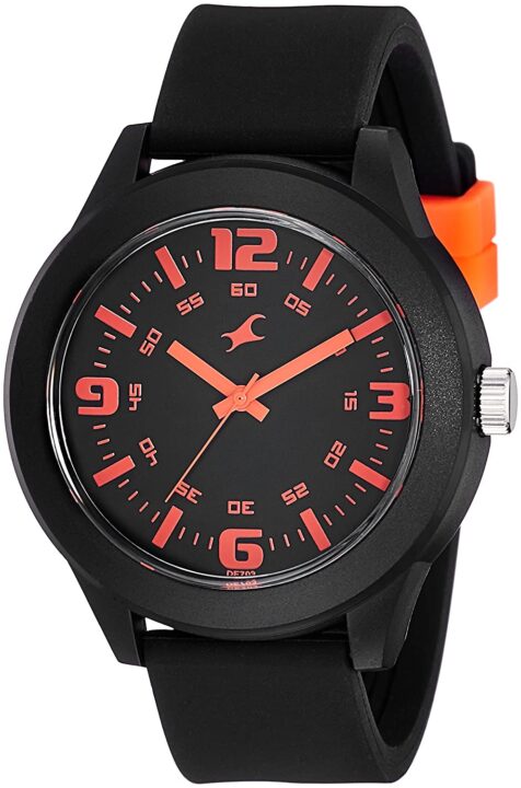 Fastrack-Analog-Black-Dial-Unisex-Watch