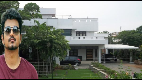 Vijay Thalapathy Beach House