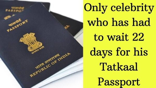 Vijay thalapathy Tatkaal Passport Incident