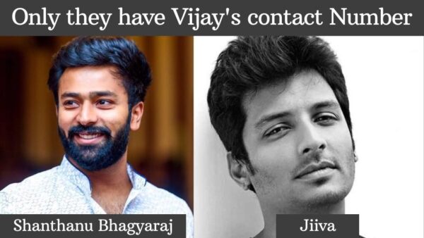 Vijays Phone Number