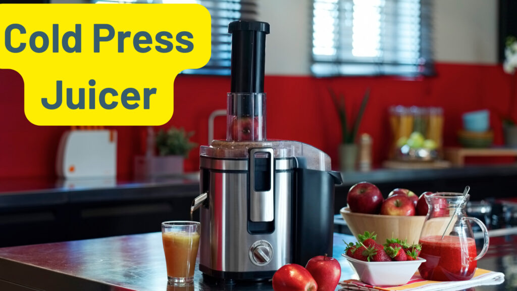 Cold Press Juicer as Gift