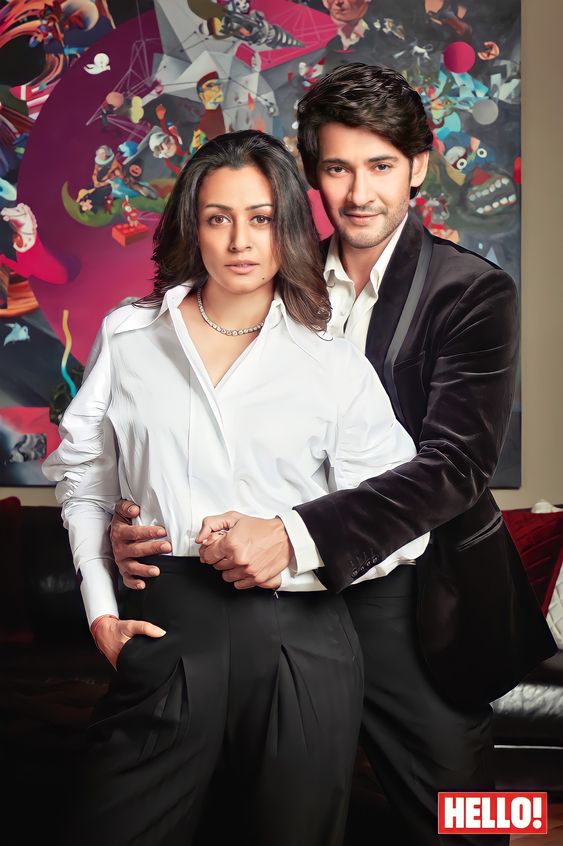 Mahesh Babu With Wife Namrata