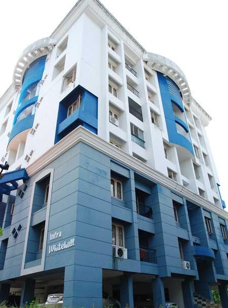 Infra White Hall Luxury ApartmentsPanampilly Nagar, Cochin