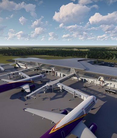 New Terminal at Sihanoukville Airport