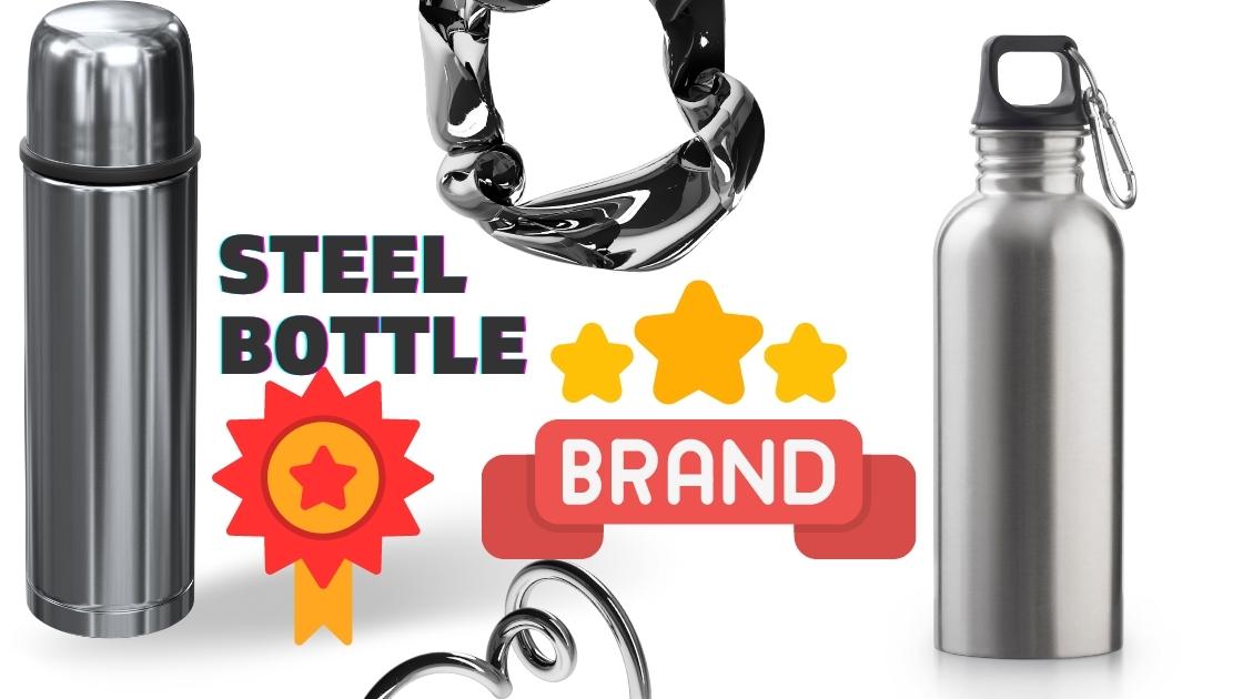 Best Steel water bottle brands in india